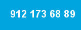 912 173 68 89